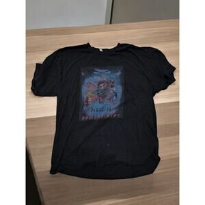 Vintage Demon Slayer Anime Japanese Rare Y2K Cartoon T Shirt Adult Size 3XL